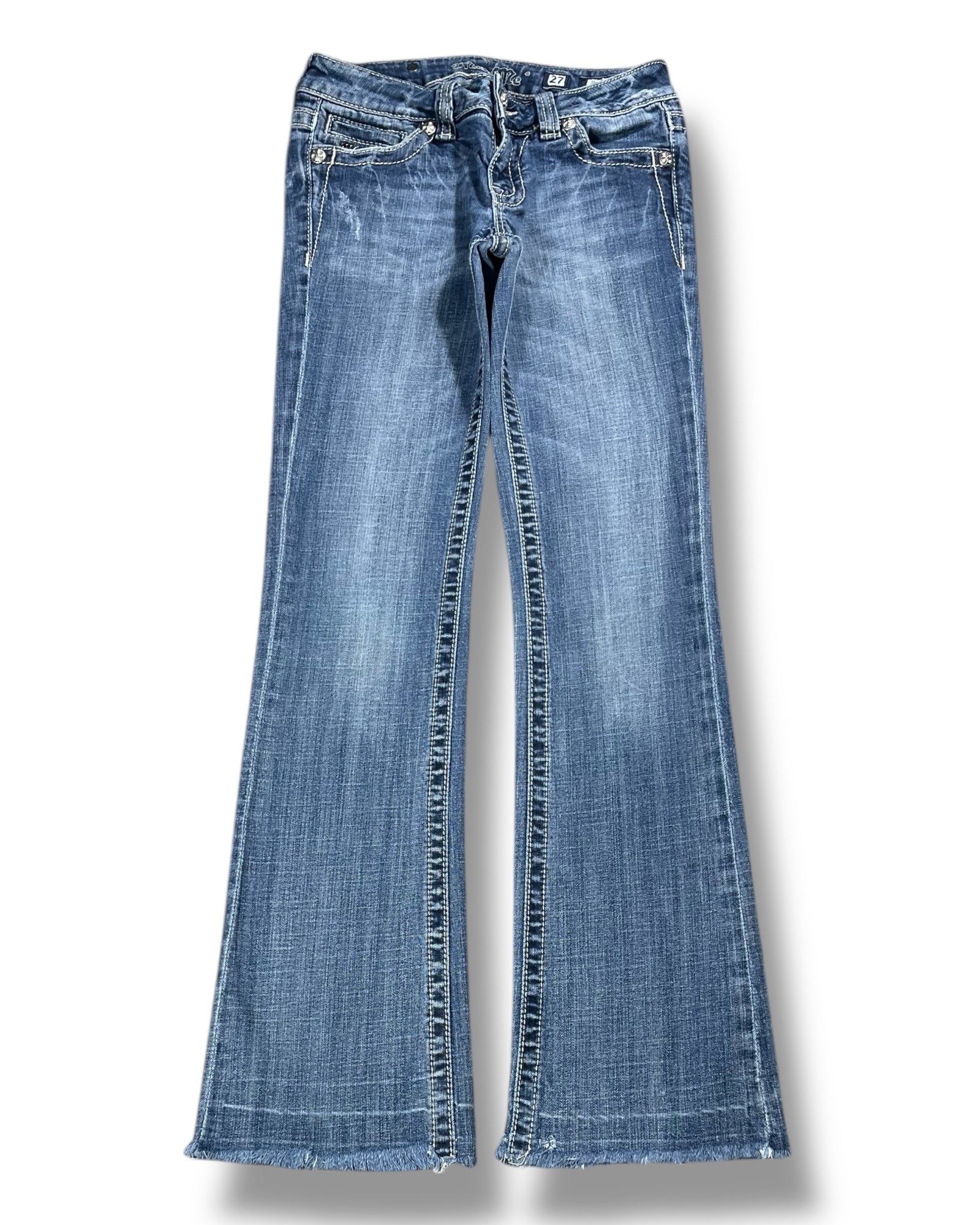 Miss Me Flared Jeans (XS)