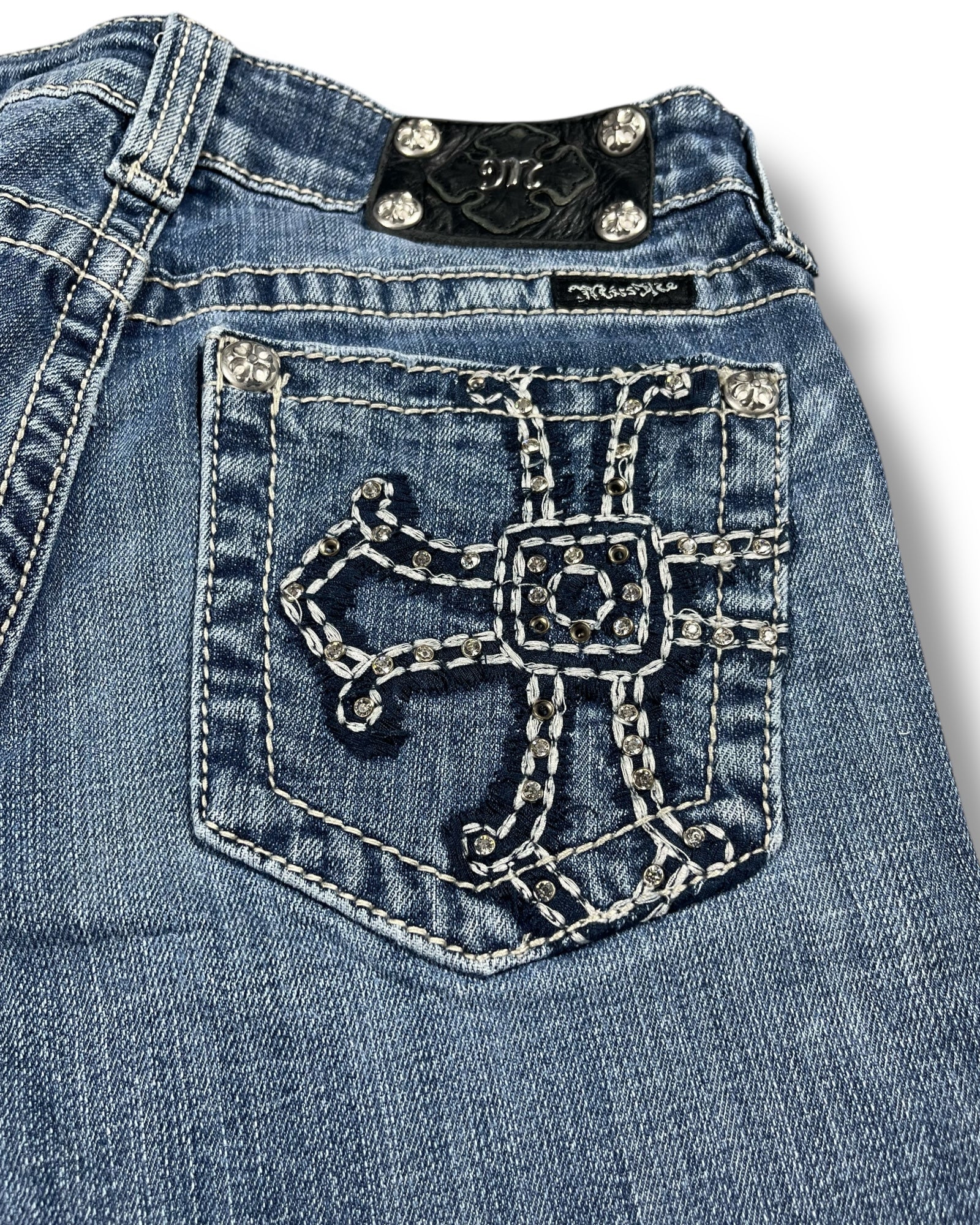 Miss Me Flared Jeans (XS)