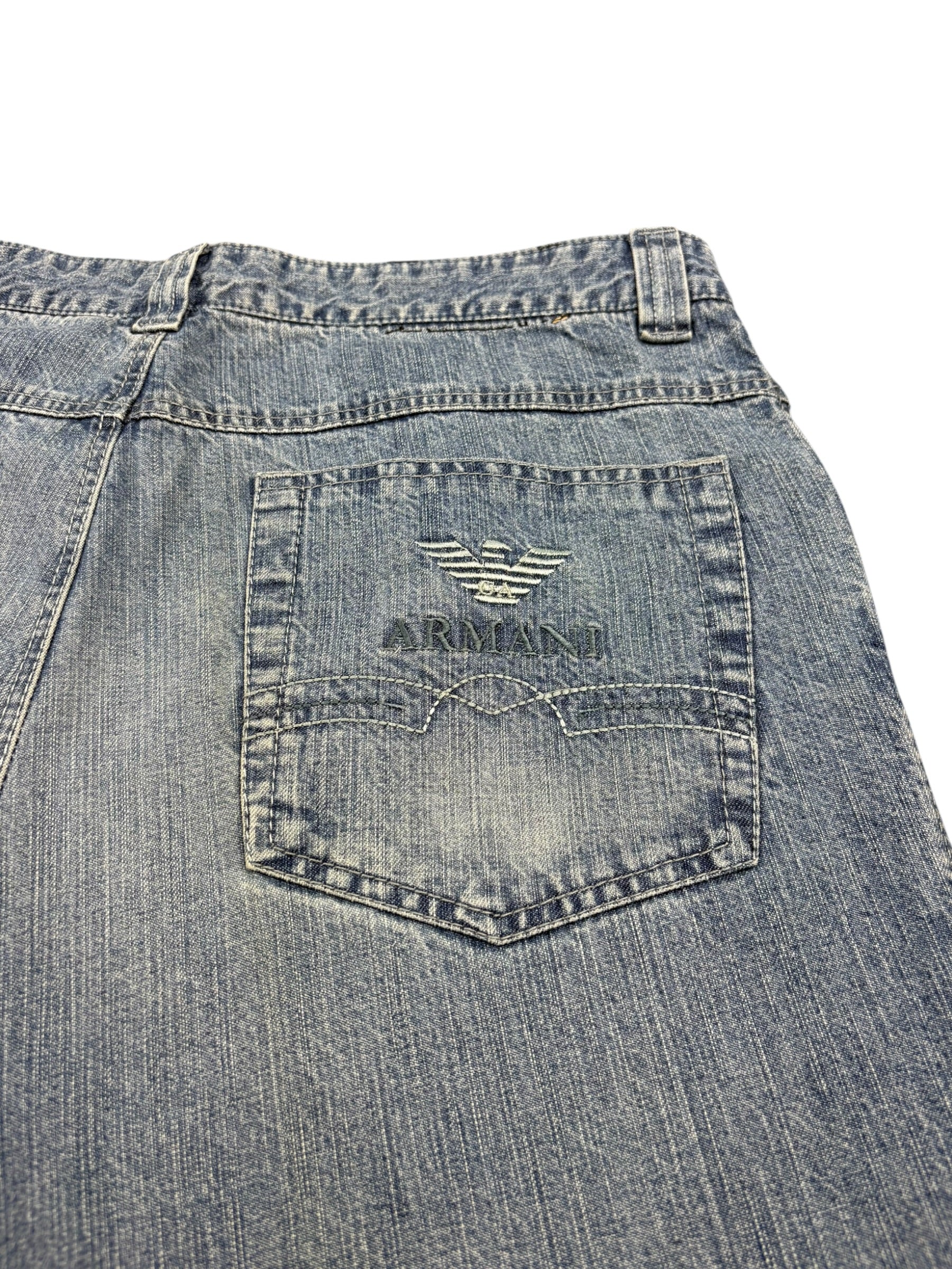 Armani Baggy Jeans (M)