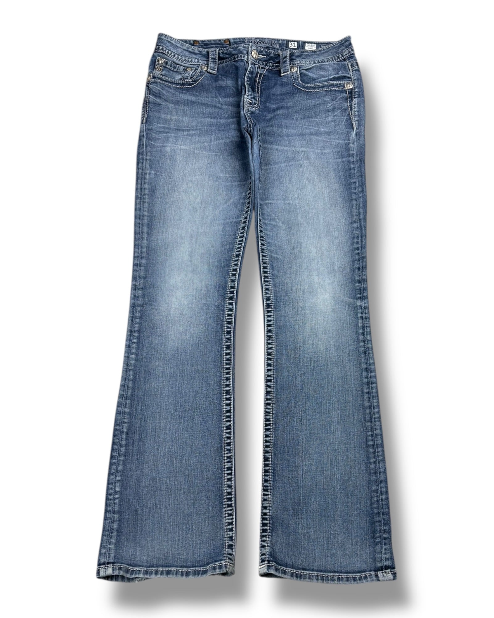 Miss Me Flared Jeans (M)