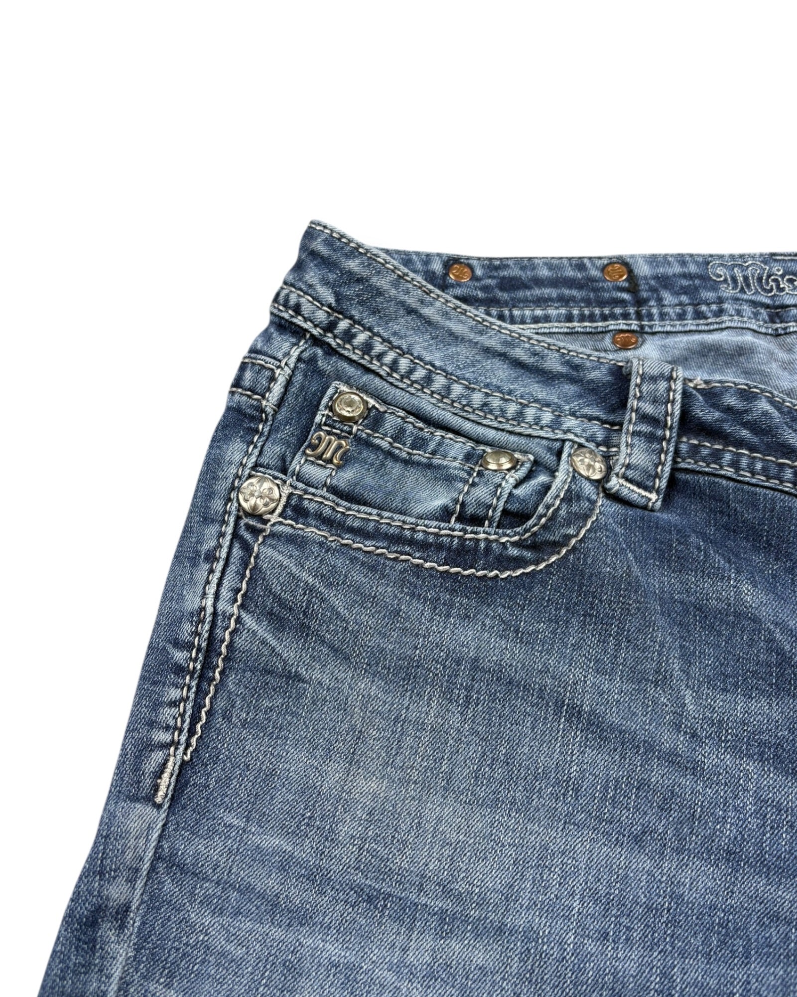 Miss Me Flared Jeans (M)