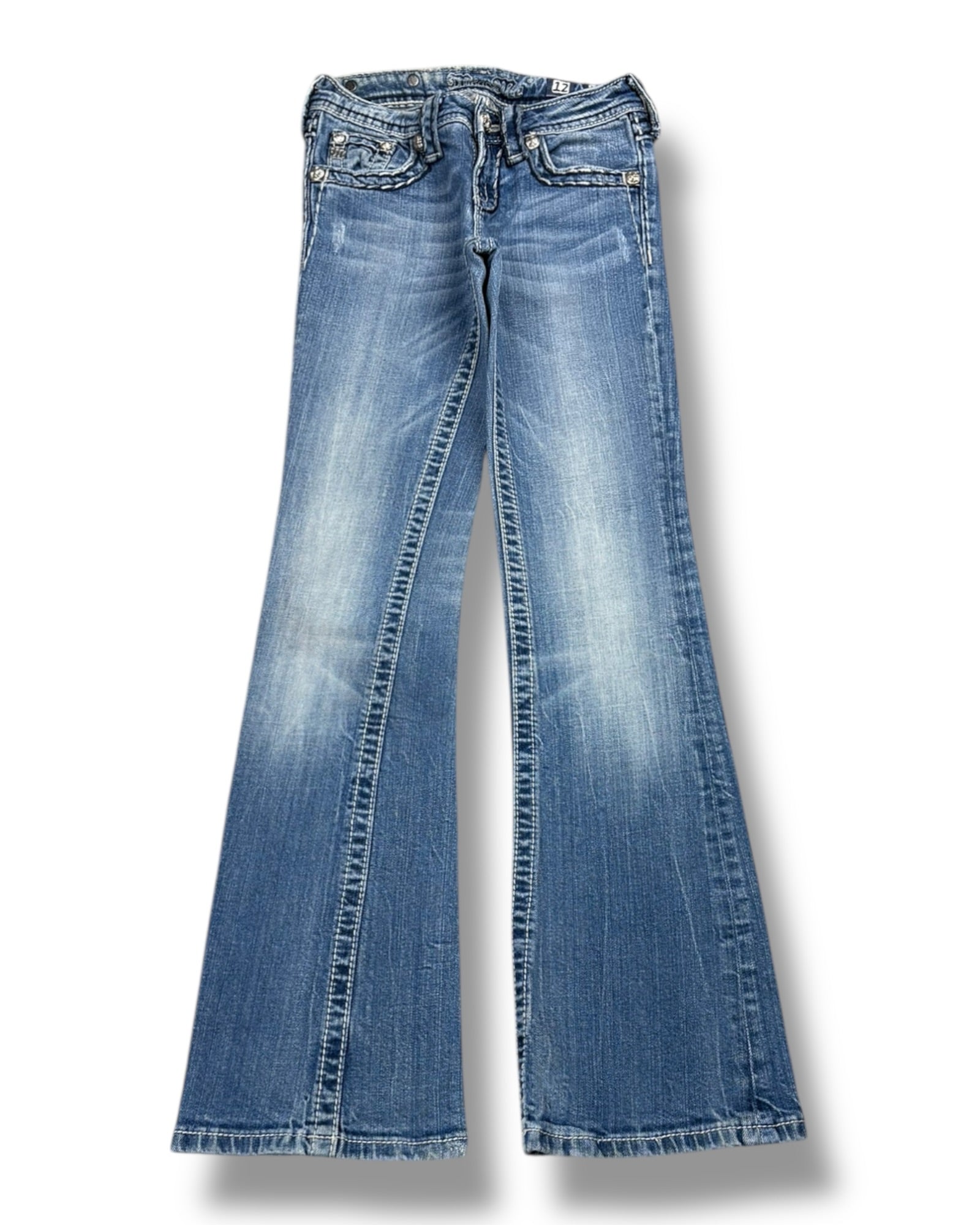 Miss Me Flared Jeans (XS)