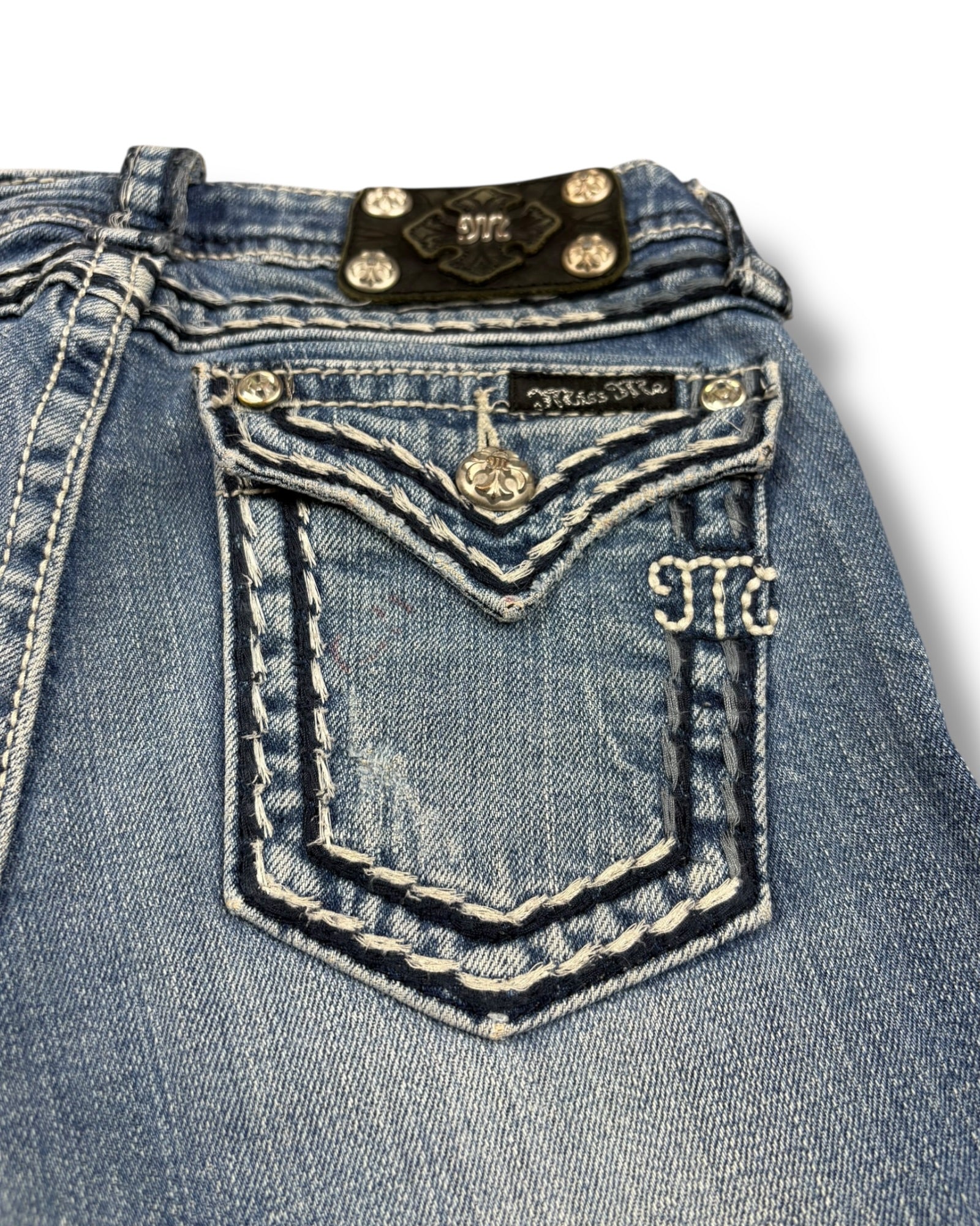 Miss Me Flared Jeans (XS)