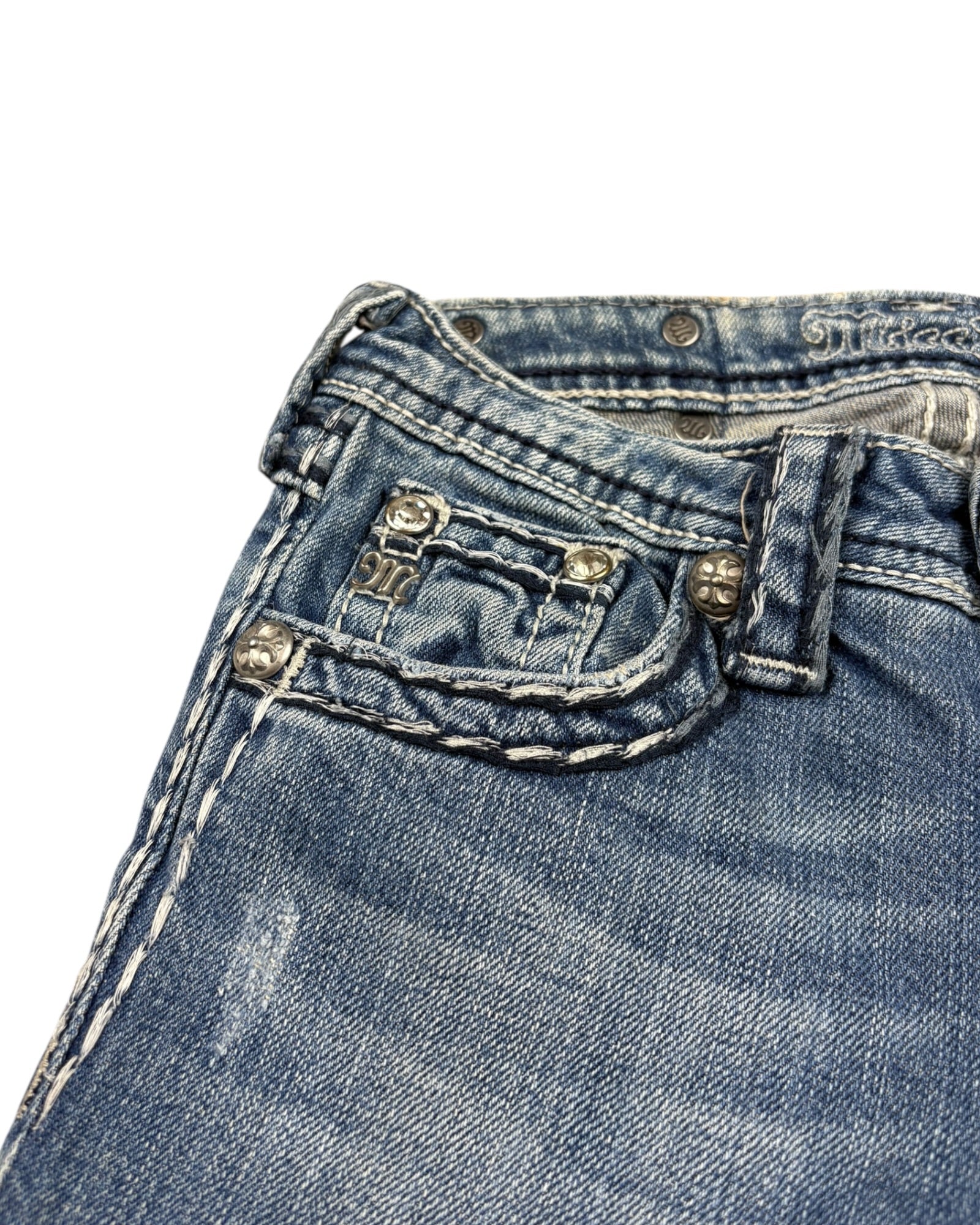 Miss Me Flared Jeans (XS)