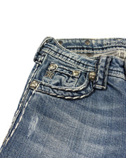 Miss Me Flared Jeans (XS)