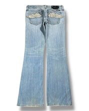 Miss Me Flared Jeans (S)