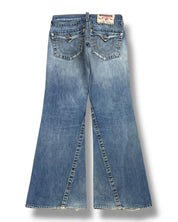 True Religion Flared Jeans (S)