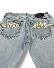Miss Me Flared Jeans (S)