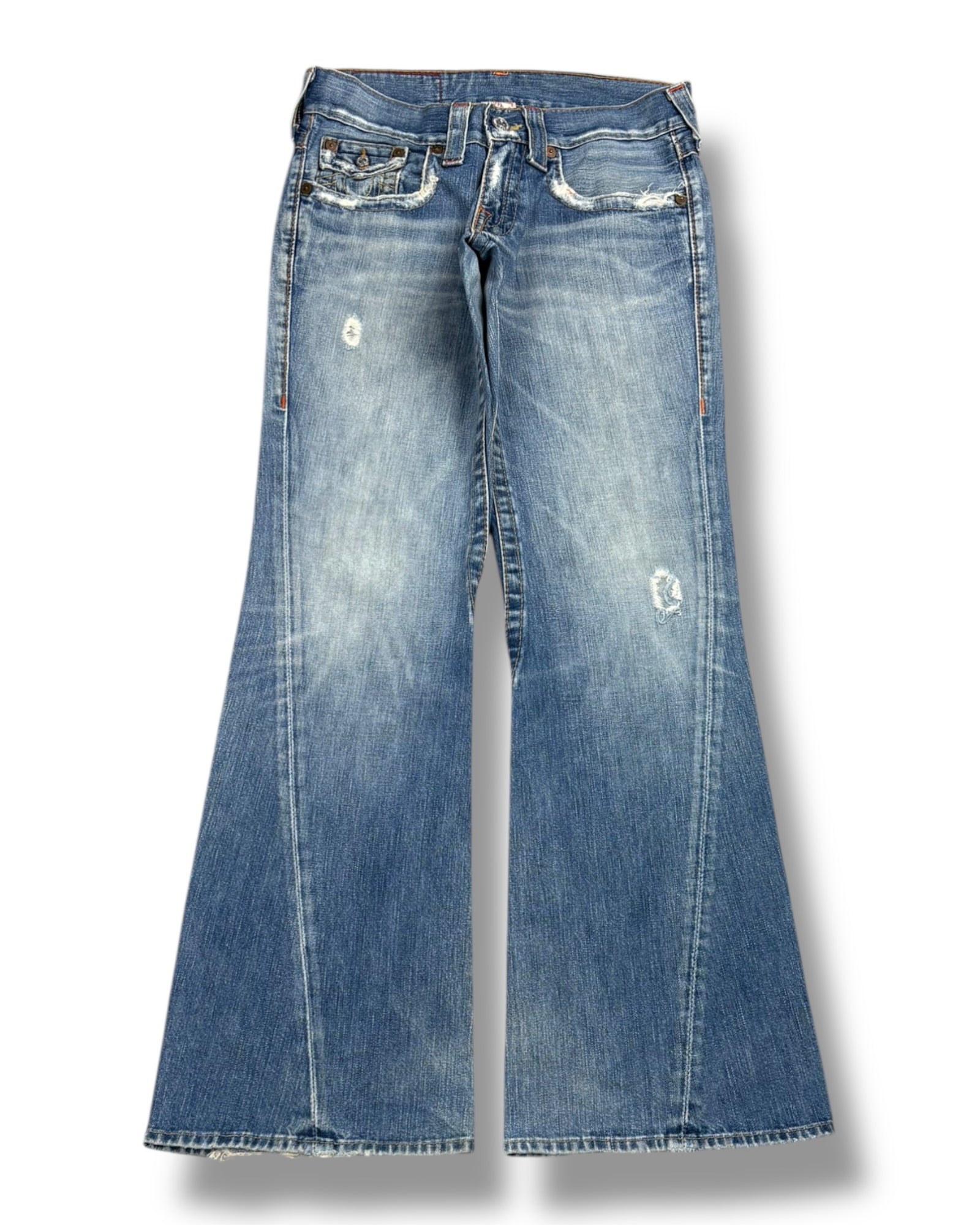 True Religion Flared Jeans (S)