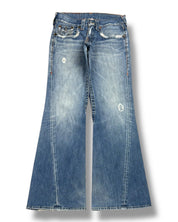True Religion Flared Jeans (S)