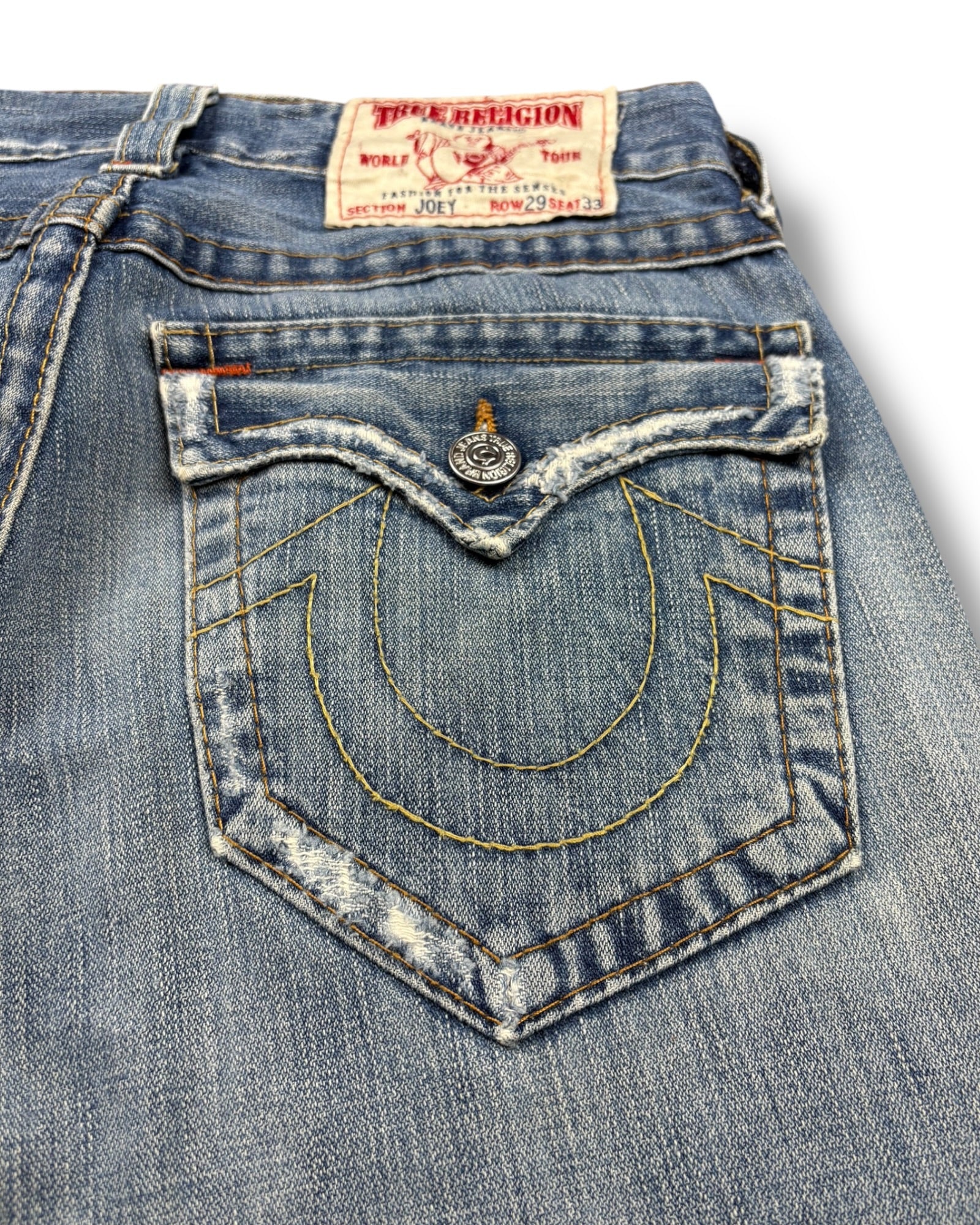 True Religion Flared Jeans (S)
