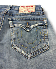 True Religion Flared Jeans (S)
