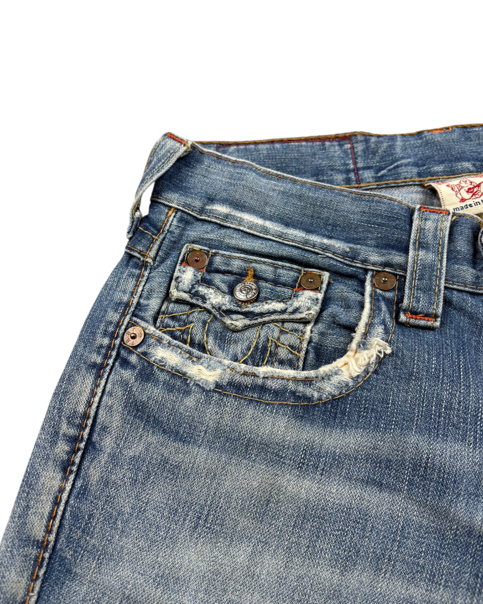 True Religion Flared Jeans (S)