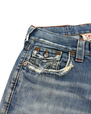True Religion Flared Jeans (S)