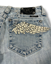 Miss Me Flared Jeans (S)