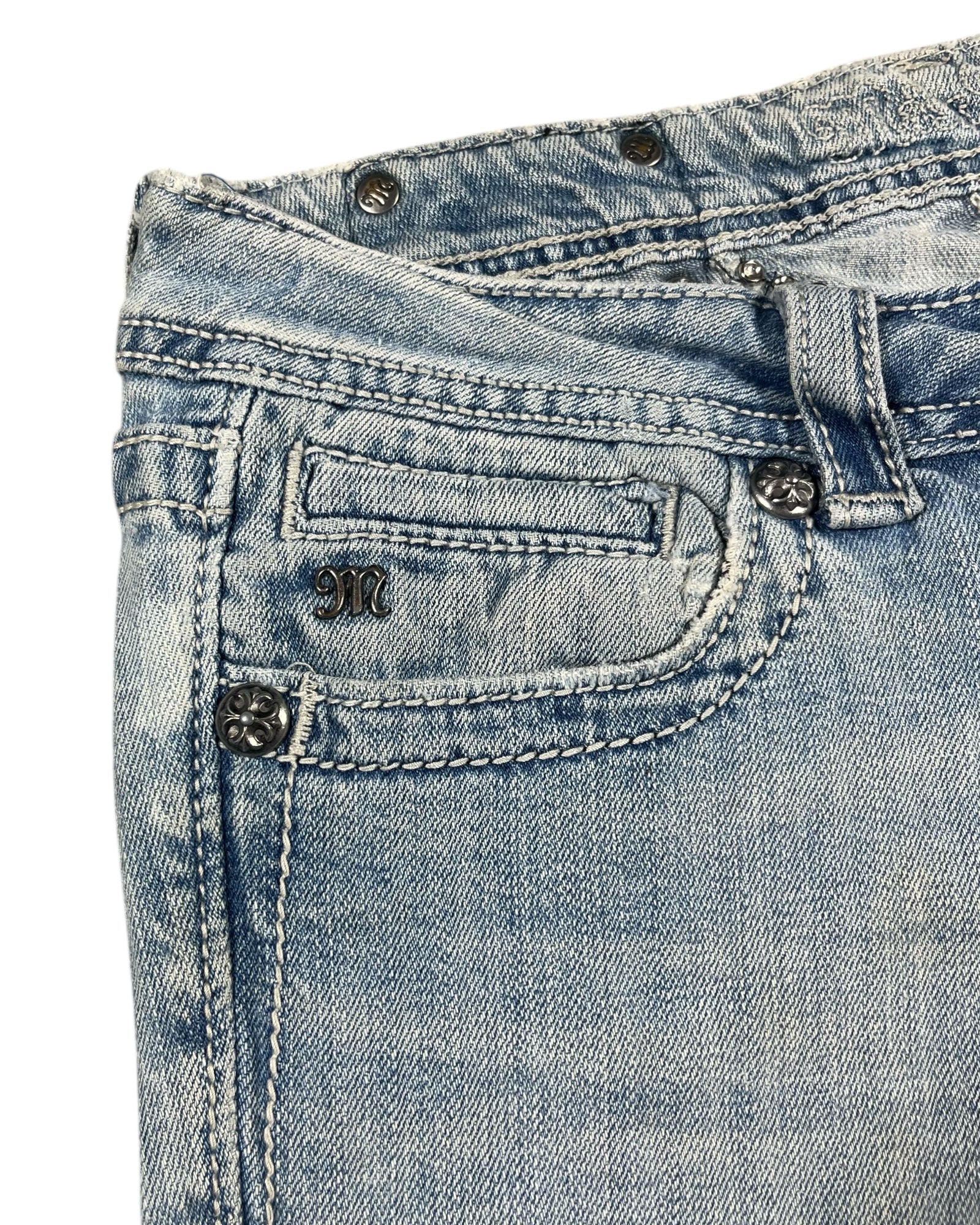 Miss Me Flared Jeans (S)
