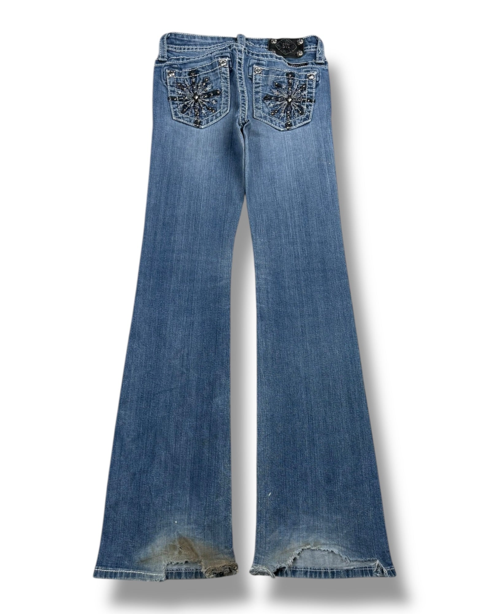 Miss Me Flared Jeans (XS)