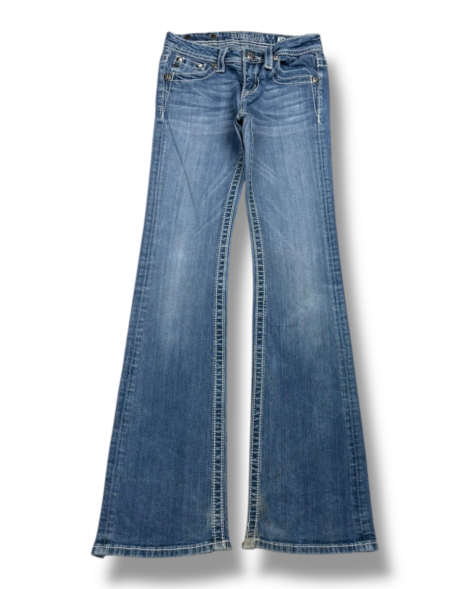 Miss Me Flared Jeans (XS)