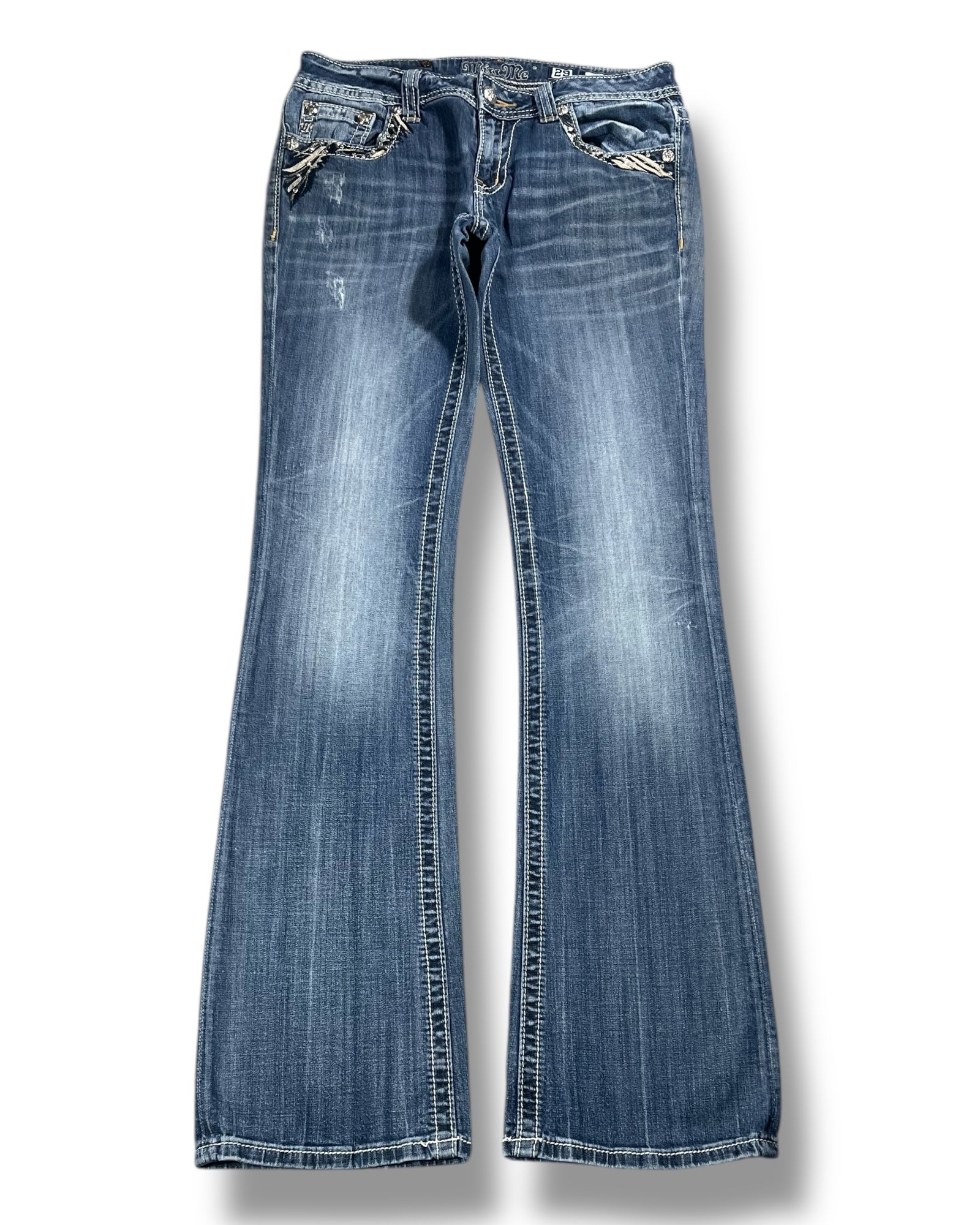 Miss Me Flared Jeans (S)