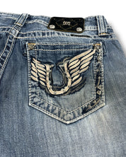 Miss Me Flared Jeans (S)