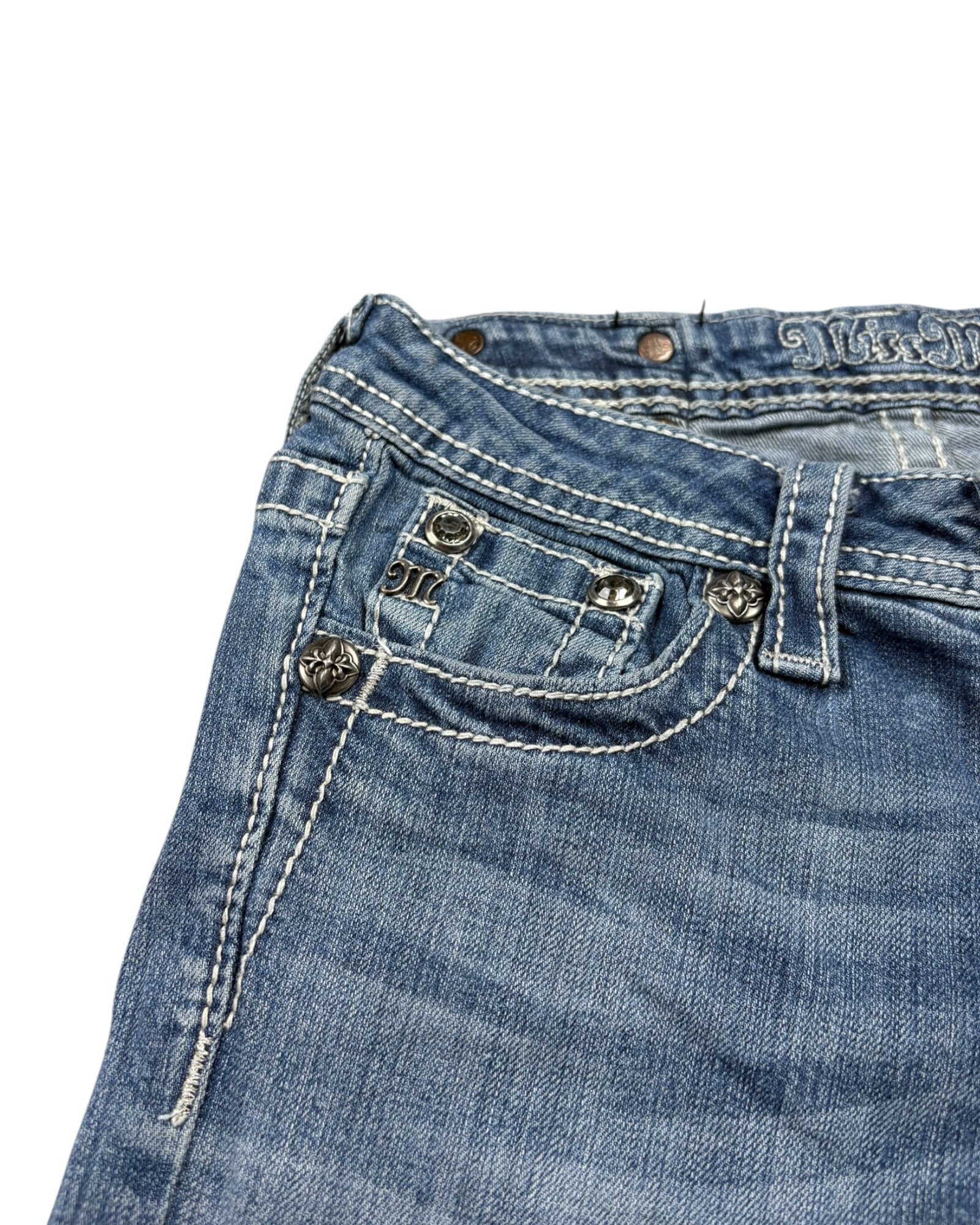 Miss Me Flared Jeans (XS)