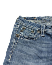 Miss Me Flared Jeans (XS)