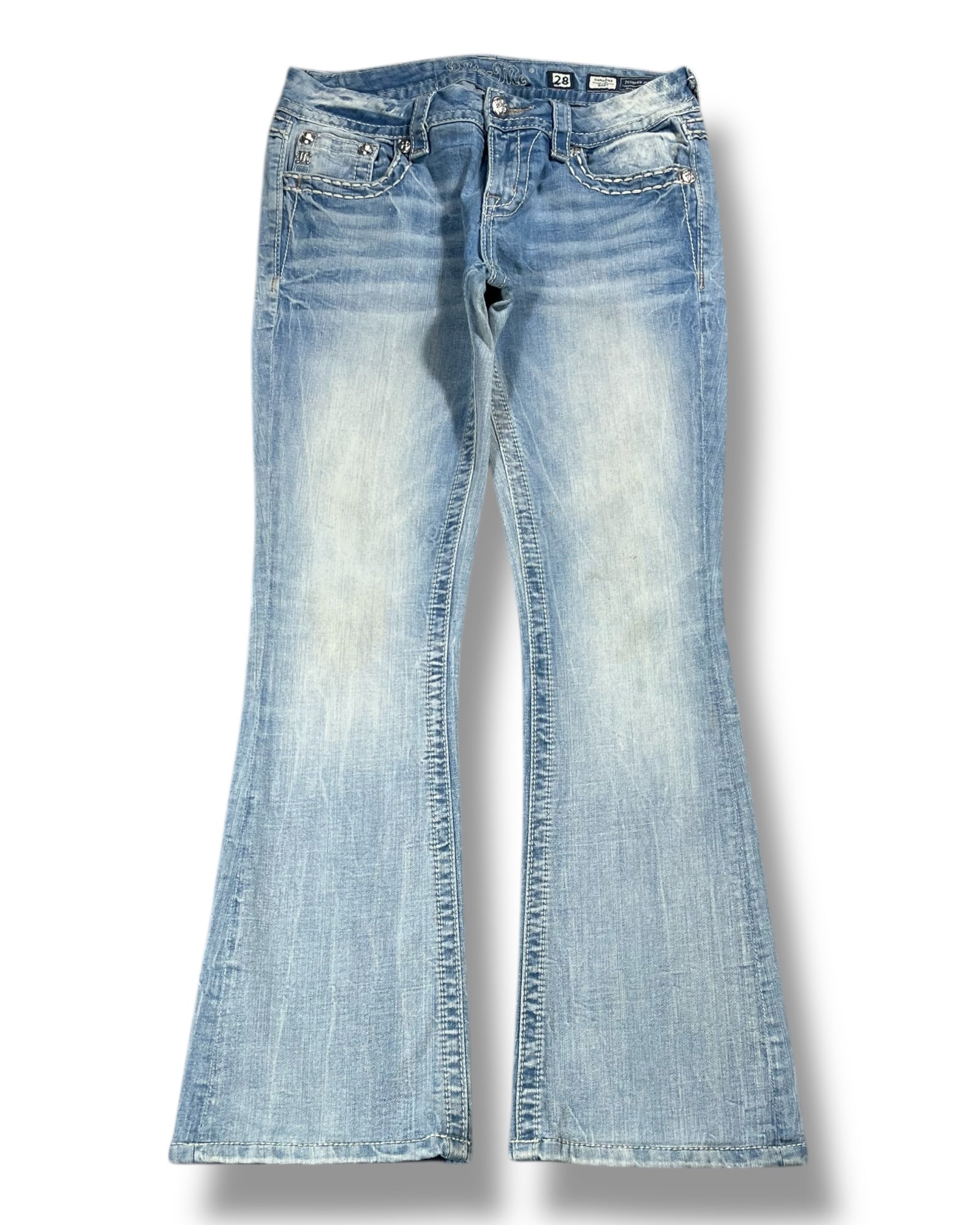 Miss Me Flared Jeans (S)