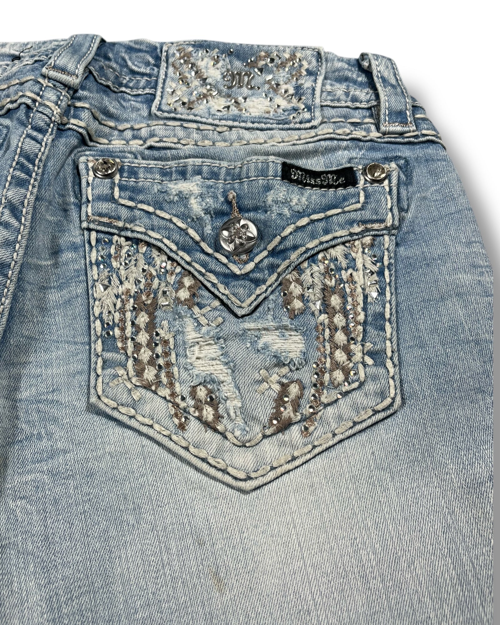 Miss Me Flared Jeans (S)
