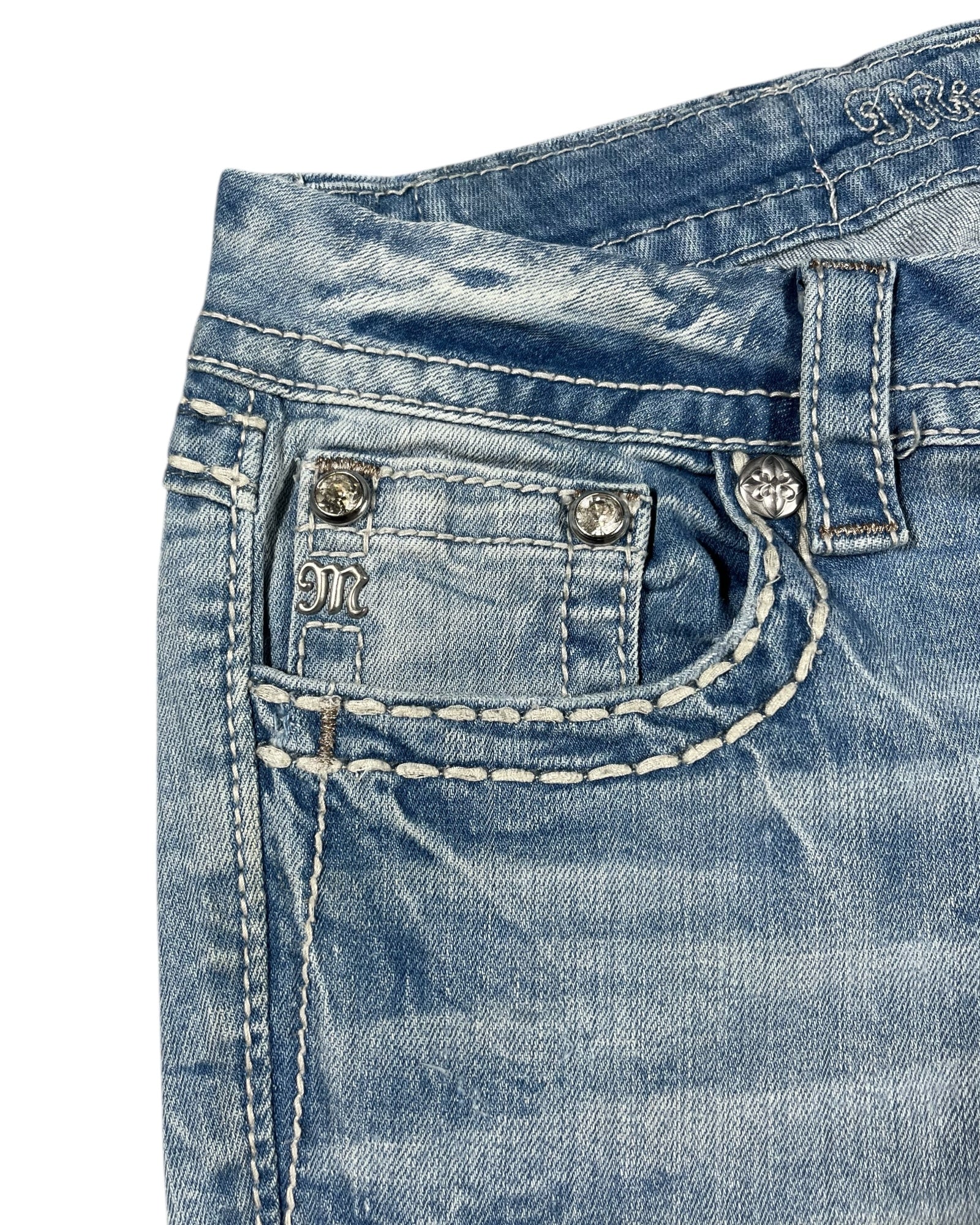 Miss Me Flared Jeans (S)