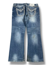 Miss Me Flared Jeans (M)