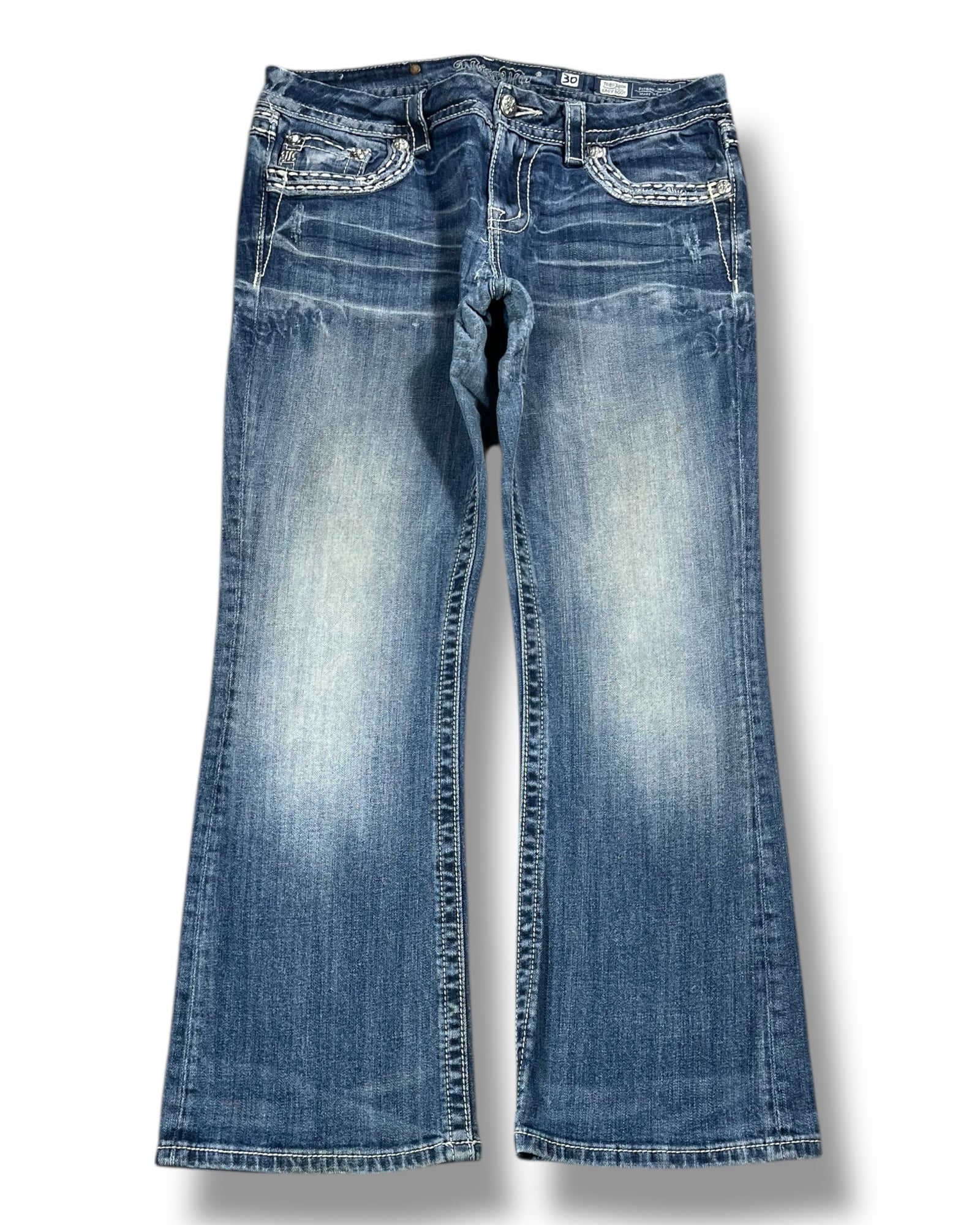 Miss Me Flared Jeans (M)