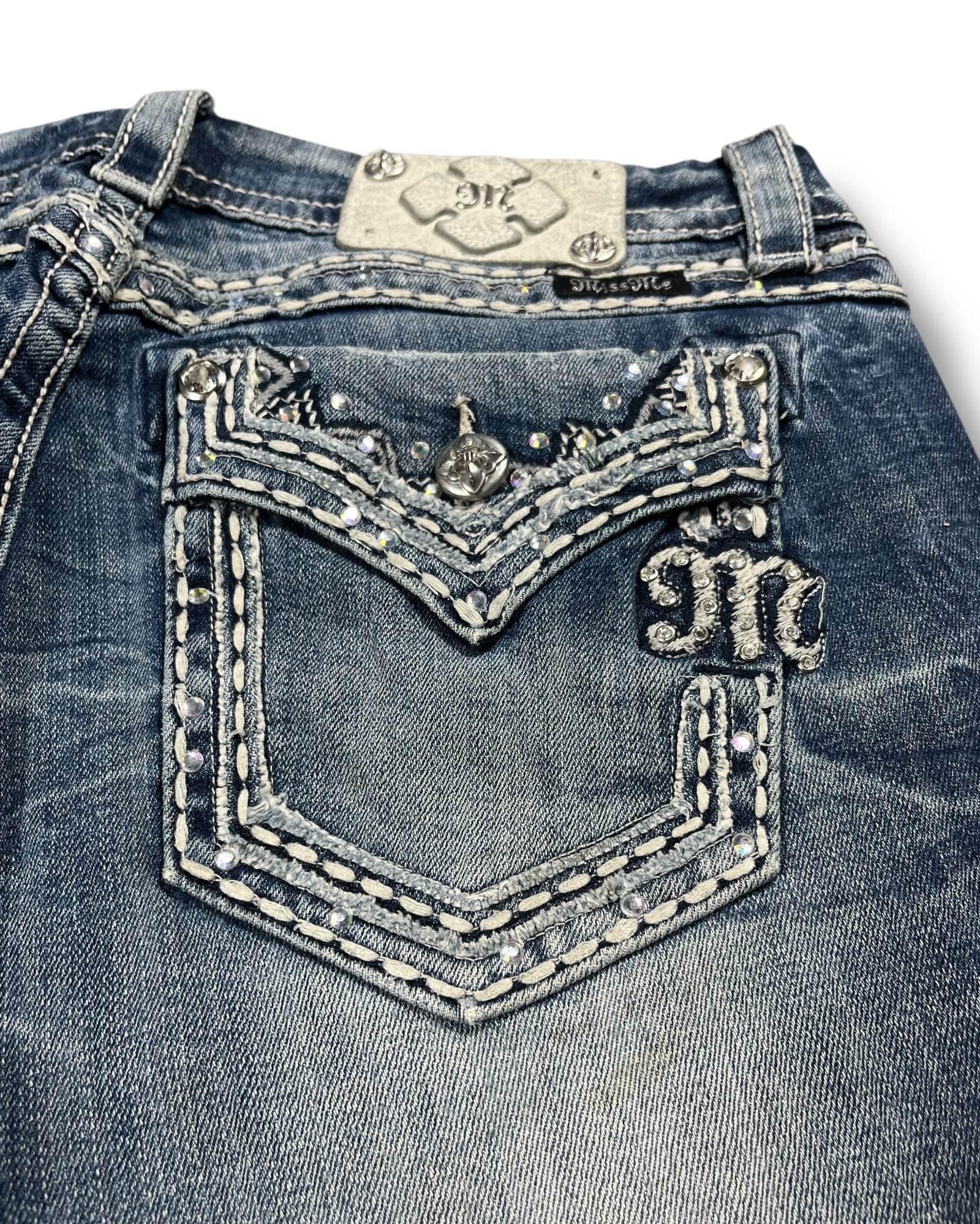 Miss Me Flared Jeans (M)