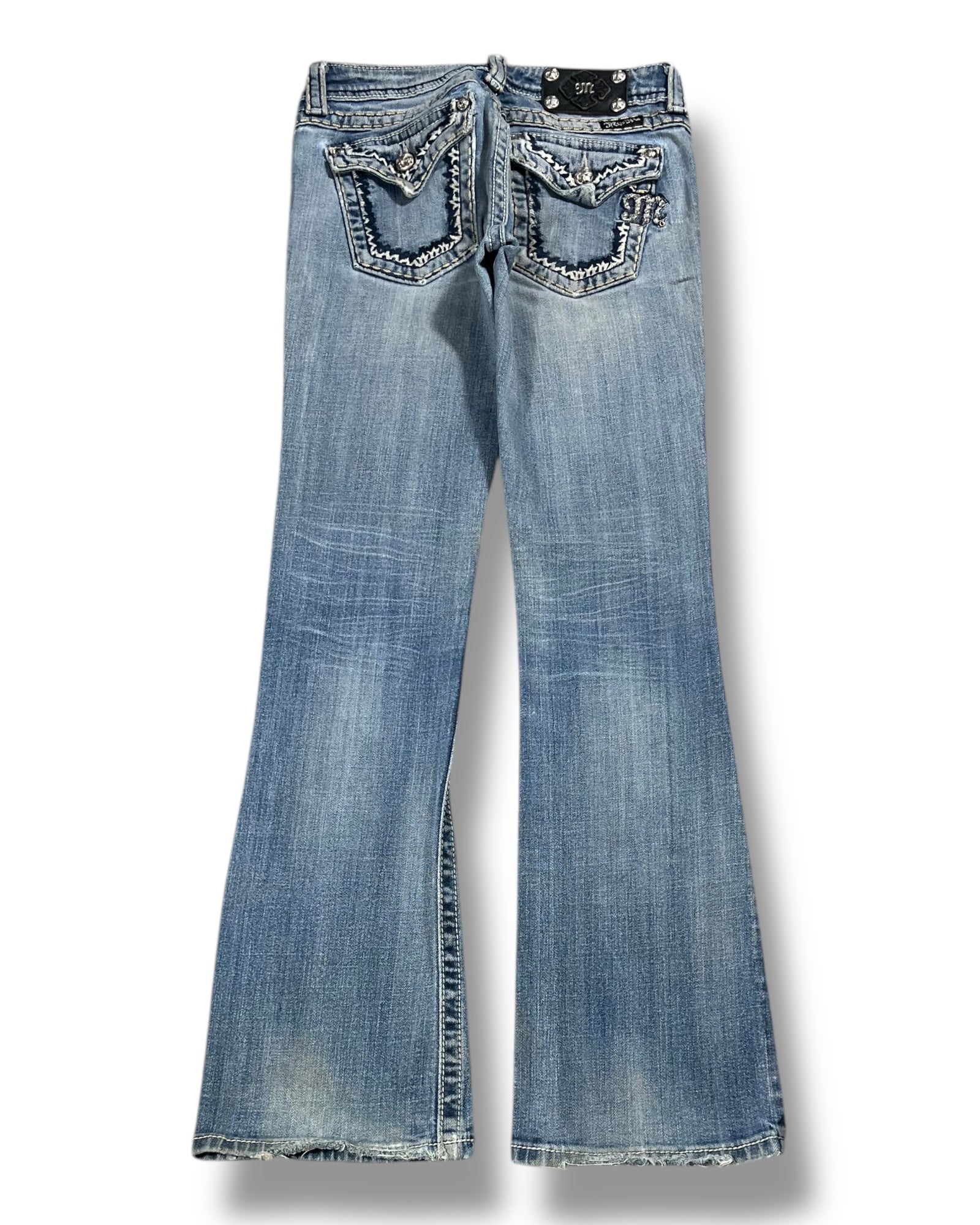 Miss Me Flared Jeans (XS)