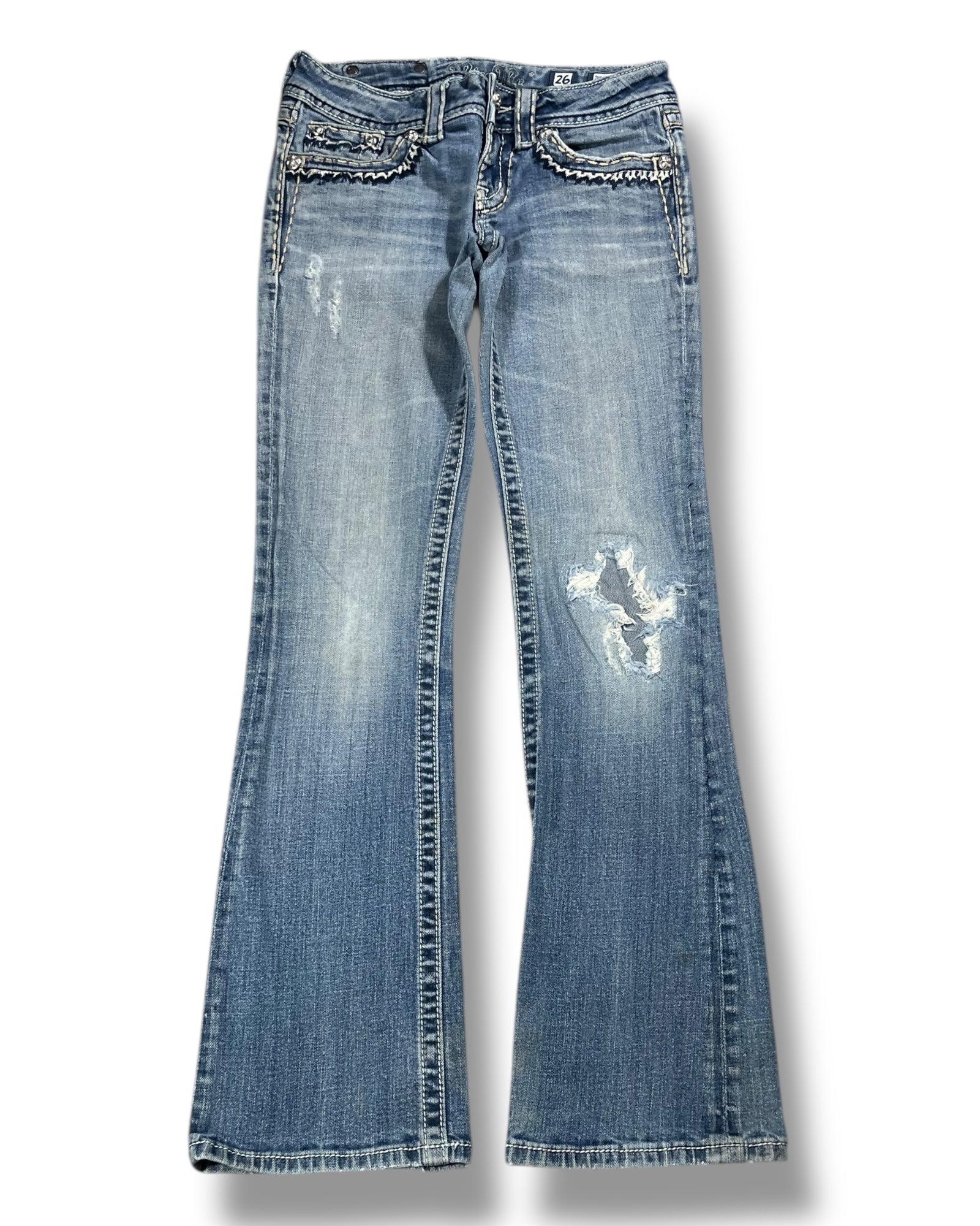 Miss Me Flared Jeans (XS)