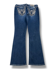 Miss Me Flared Jeans (M)