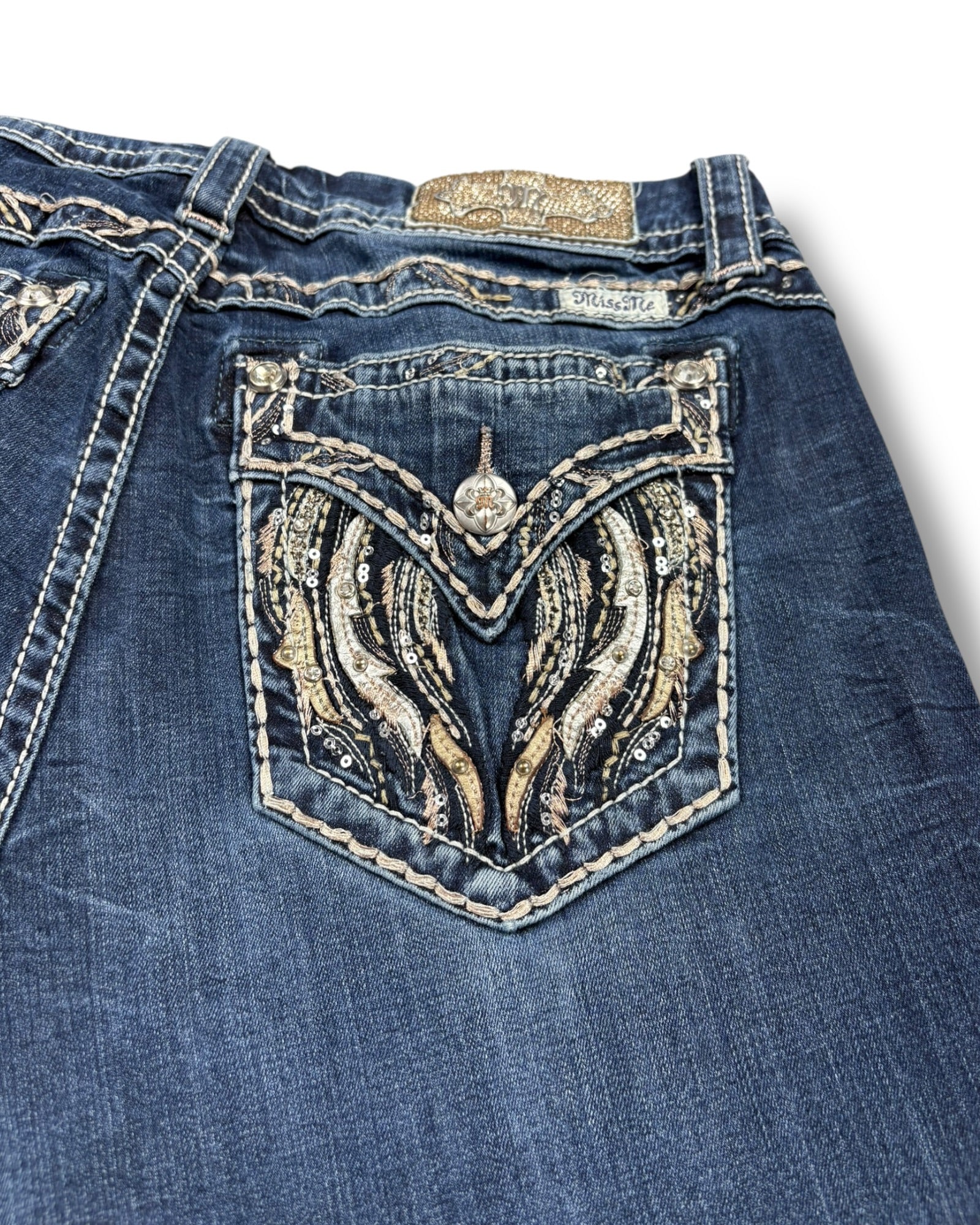 Miss Me Flared Jeans (M)