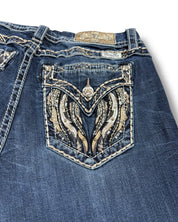 Miss Me Flared Jeans (M)