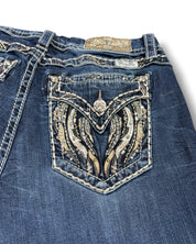 Miss Me Flared Jeans (M)