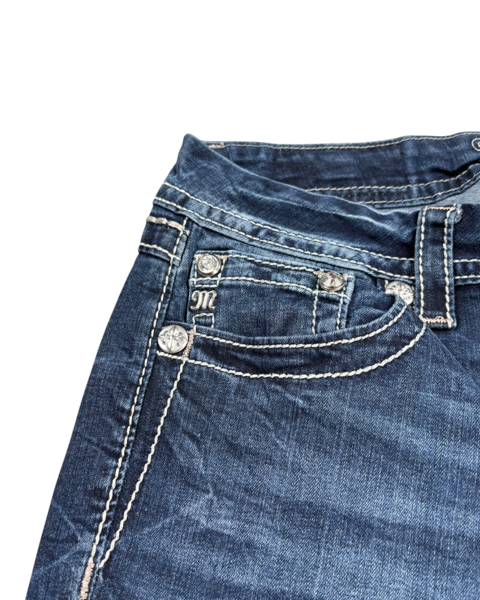 Miss Me Flared Jeans (M)