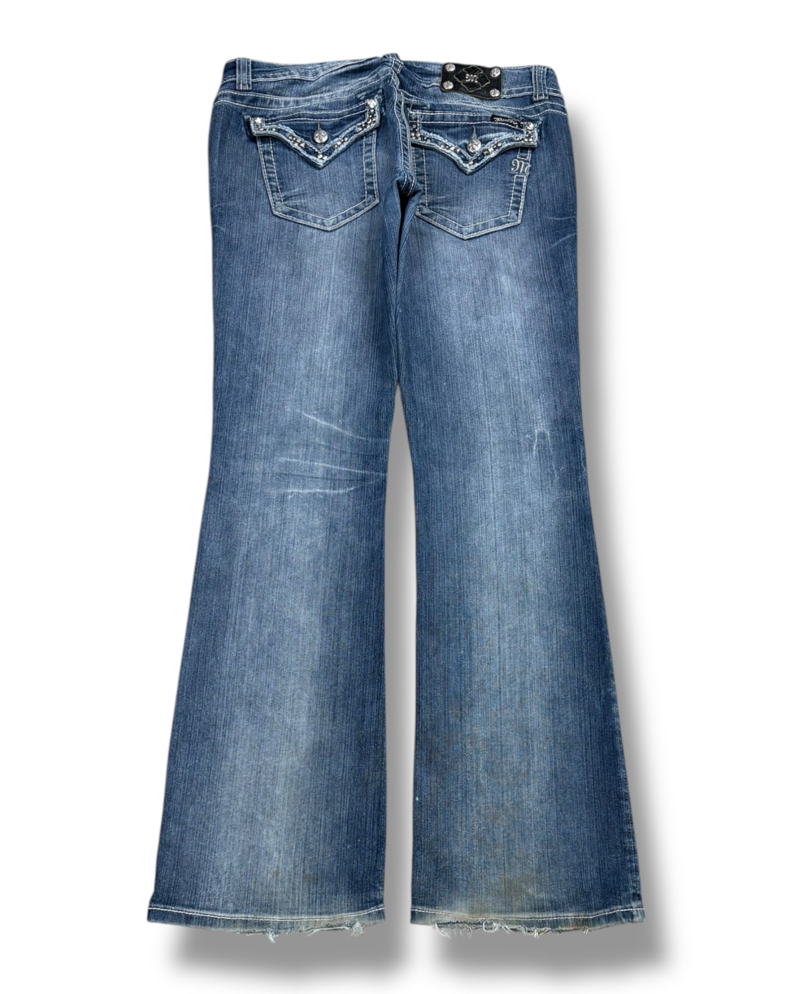 Miss Me Flared Jeans (L)