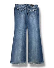 Miss Me Flared Jeans (L)