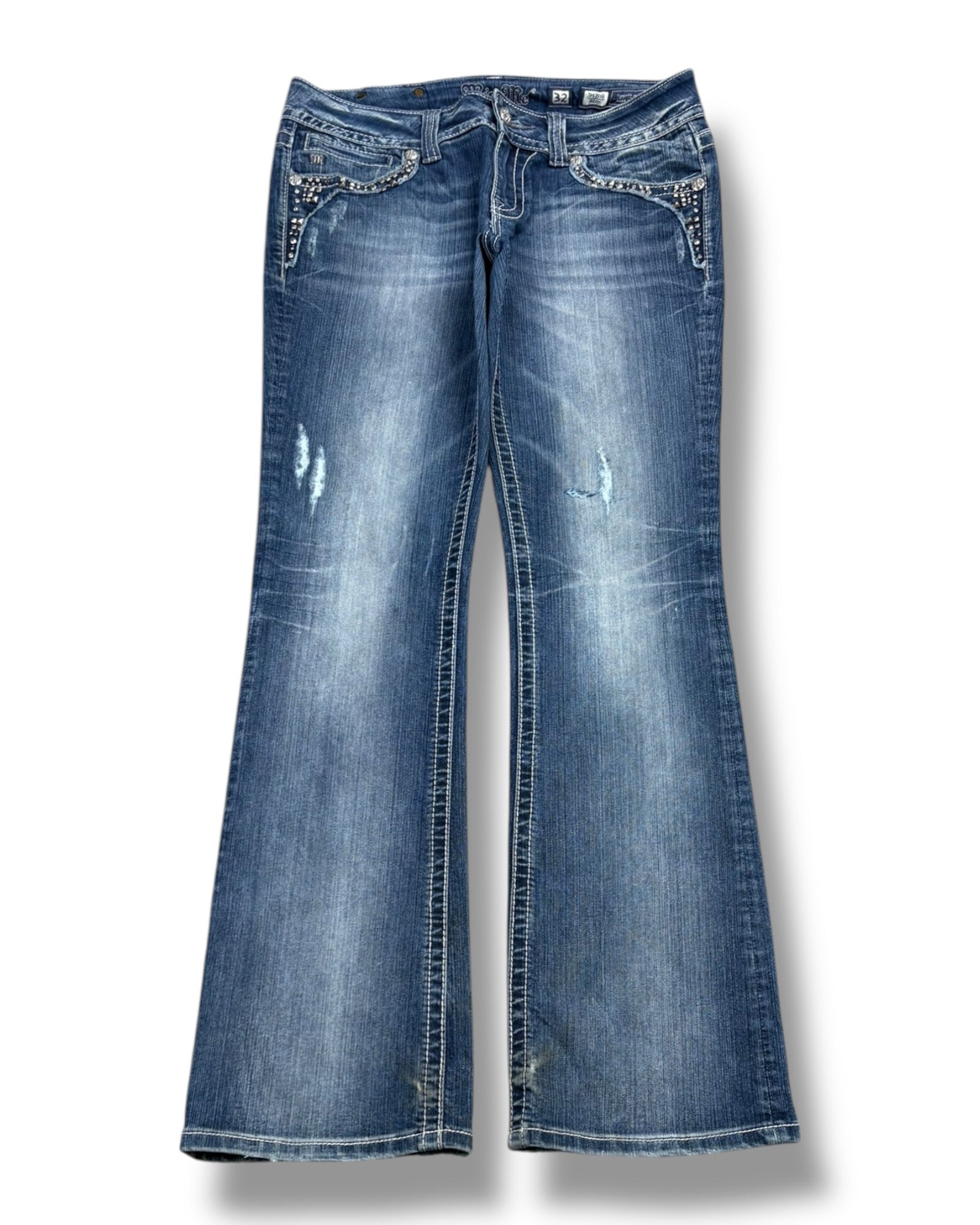 Miss Me Flared Jeans (L)