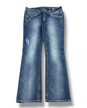Miss Me Flared Jeans (L)