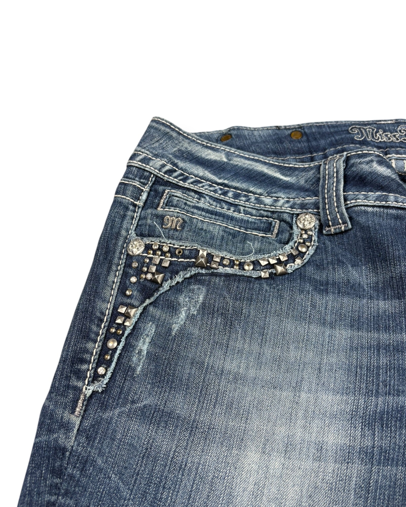 Miss Me Flared Jeans (L)
