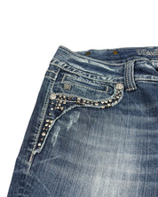 Miss Me Flared Jeans (L)