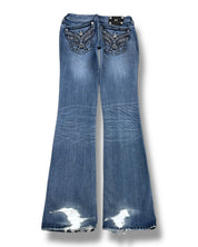 Miss Me Flared Jeans (XS)