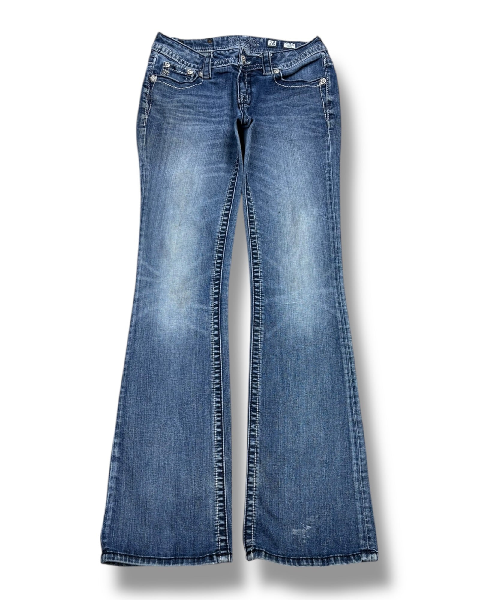 Miss Me Flared Jeans (XS)