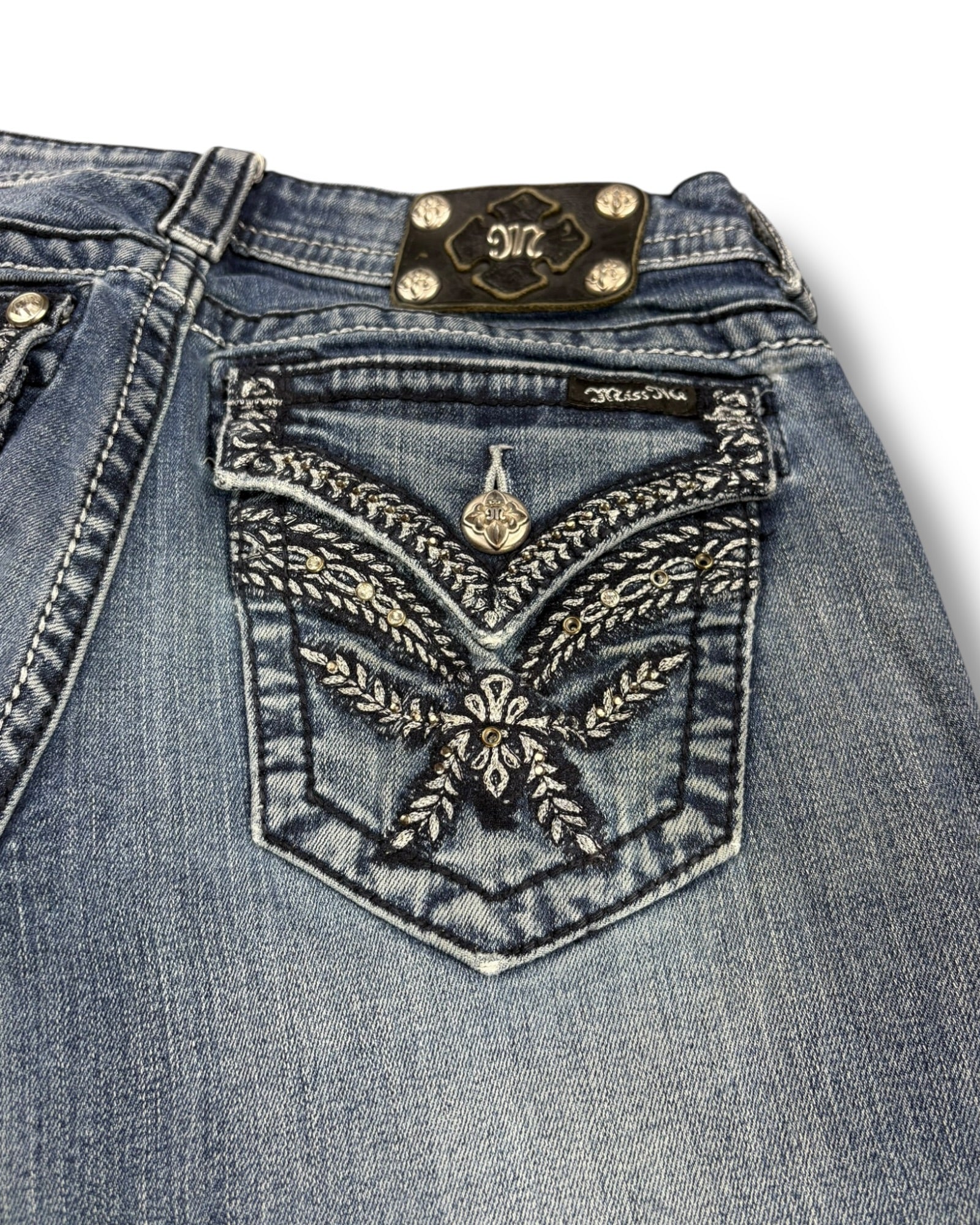 Miss Me Flared Jeans (XS)
