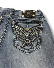Miss Me Flared Jeans (XS)