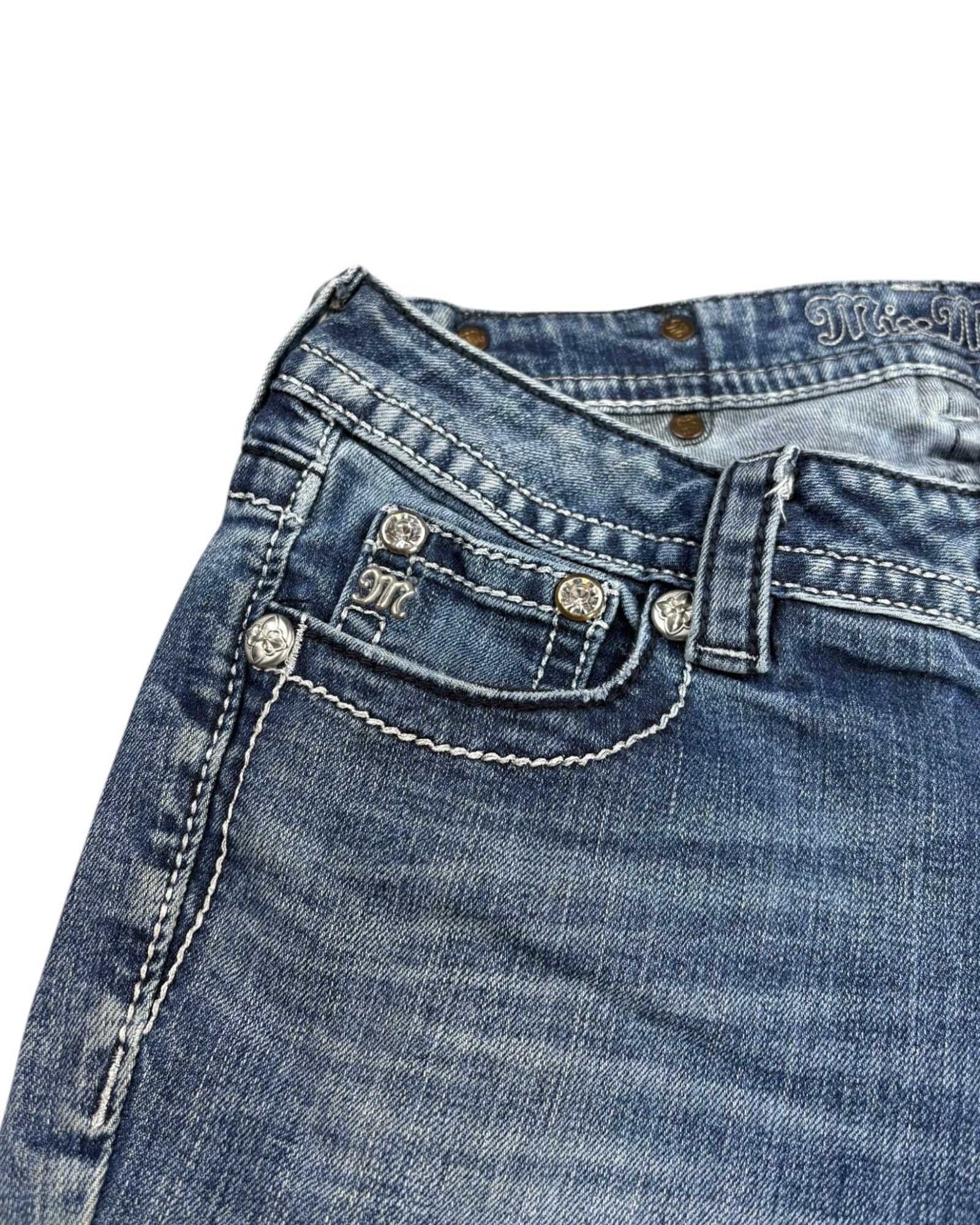 Miss Me Flared Jeans (XS)